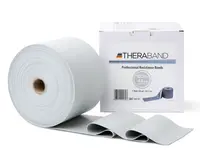 Thera-Band posilovací guma 45,5 m, stříbrná, super silná