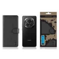 Flipové pouzdro Tactical Field Notes pro Honor Magic6 Pro, černá
