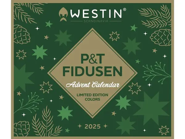 Westin adventný kalendár p&t fidusen 2025