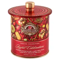BASILUR Festive tea joyful celebrations černý čaj 75 g