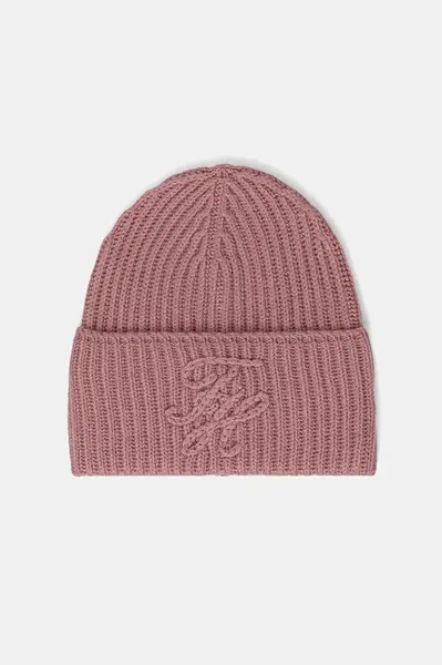 Vlnená čiapka Tommy Hilfiger