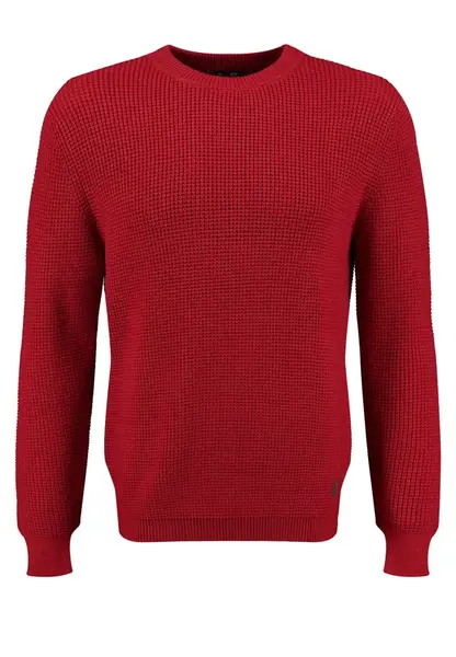 Key Largo Sveter 'KLRichmon'  hrdzavo červená
