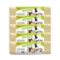 Akinu Lisované hobliny podestýlka pro malé / velké hlodavce a králíky 5 x 800 g