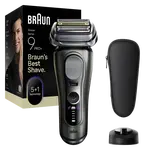 BRAUN Series 9 PRO+, 9615S Elektrický holiaci strojček, Tmavo šedá