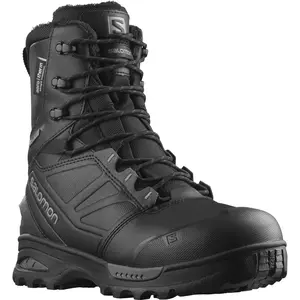 Salomon Toundra pro CSWP EU 44, Black/Black/Magnet Pánské turistické boty