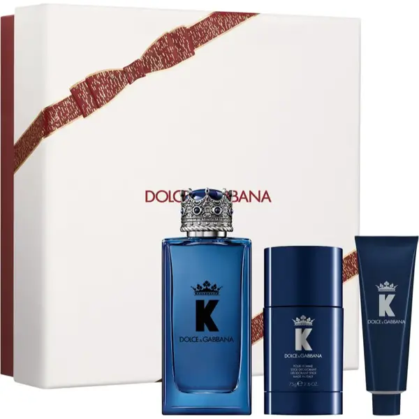 Dolce&Gabbana K by Dolce & Gabbana EDP Trio Gift Set dárková sada pro muže