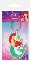 Disney Princess gumová klíčenka – Ariel (Malá mořská víla)