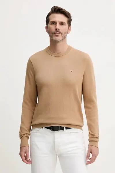 Sveter s prímesou kašmíru Tommy Hilfiger