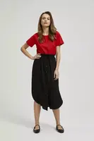 Marisse Women's Skirt L-Sc-4314 Black