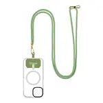 Popruh OBAL:ME NeckTag Allure na telefon, grass green