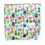 GaGa's pleny Přebalovací podložka Monster