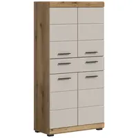 MID.YOU MIDI SKŘÍŇKA, přírodní barvy, kašmírová, 74/141/31 cm