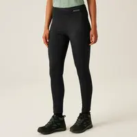 Dámské zateplené zimní legíny regatta holeen ii černá 44