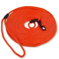 PafDog® Lehké stopovací vodítko 6mm - oranžové PAF-441