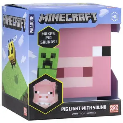 Světlo Minecraft prasátko