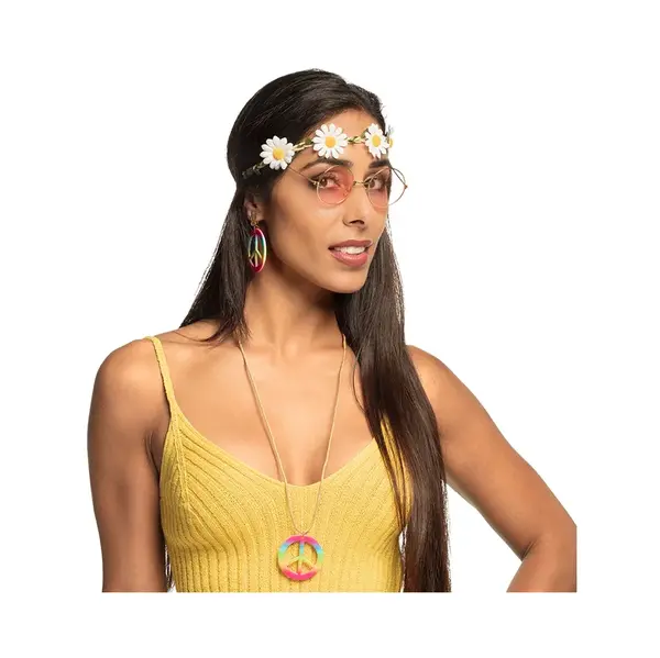 Kostýmový set Hippie dámsky ALBI