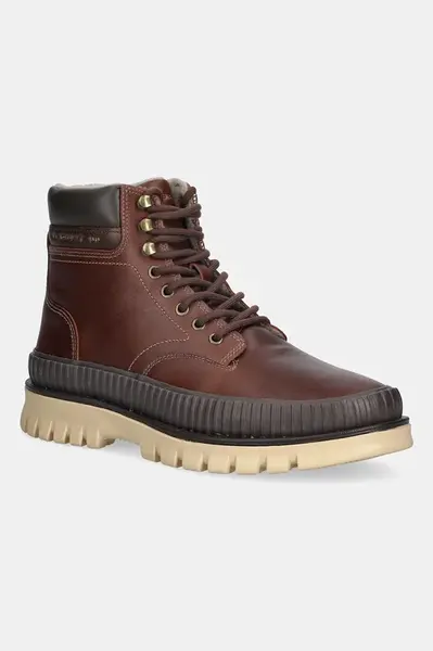 Kožené trapery Gant Nebrada