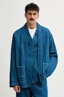 Bunda se lněnou směsí Kenzo