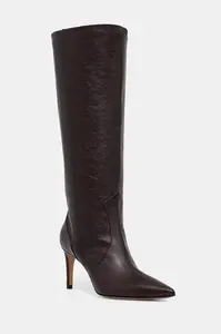 Kožené kozačky IRO Davyn Vintage