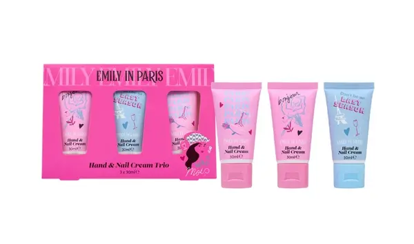 Emily in Paris sada krémů na ruce 3x30 ml