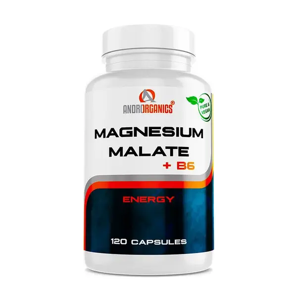 Magnesium Malate 120 kapsúl