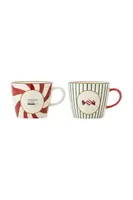 Sada pohárov Bloomingville Yule Mug 300 ml 2-pak
