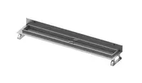 Tece TECEdrainline - Sprchový žlab 150 cm, pro instalaci ke stěně, s těsnicí páskou Seal System, nerez 601501