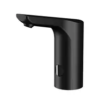 Sanela Senzorové batérie - Elektronická umývadlová batéria, napájanie 24 V DC, čierna SLU 62V