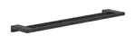 Hansgrohe AddStoris - Držiak uterákov dvojitý, dĺžka 65 cm, matná čierna 41743670