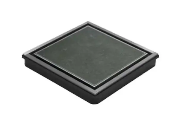 I-Drain Square - Rošt Plano/Tile 15x15 cm, pre podlahovú vpusť, dvojstranné vyhotovenie IDROSQ0150A