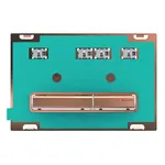 Geberit Sigma50 - Ovládacie tlačidlo na 2 množstvá splachovania, červené zlato/bez výplne 115.670.00.2