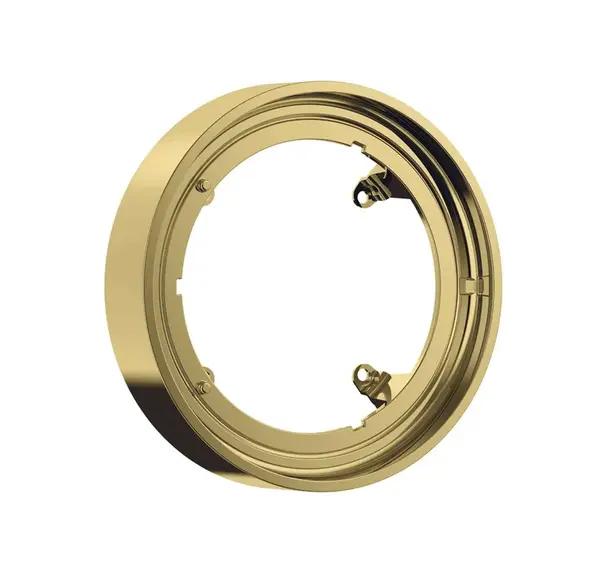 Axor ShowerSelect ID - Rozšírenie 17x17 cm, leštený zlatý povrch 13646990