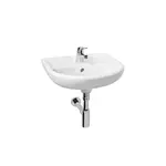 Jika Lyra plus - Umývadielko, 45x37 cm, s prepadom, s otvorom na batériu, biela H8153820001041