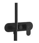 Ravak Eleganta - Batéria pod omietku, na 3 spotrebiče, matná čierna X070296