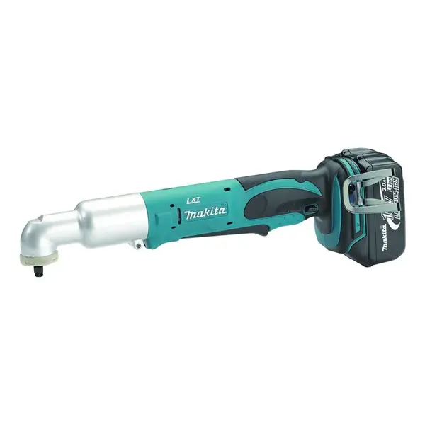 Makita Nářadí - 18V AKU úhlový rázový šroubovák, 2x aku Li-ion LXT 5,0 Ah, nabíječka DTL063RTJ