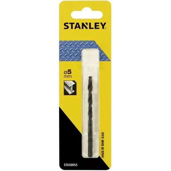 Stanley Příslušenství - Vrták do kovu, 5x86 mm STA50055-QZ