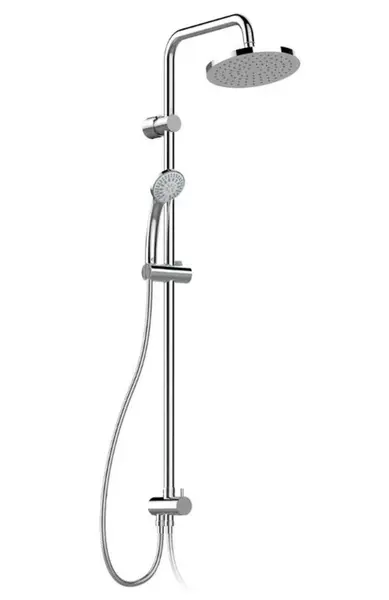 Ideal Standard Idealrain - Sprchový set s přepínačem, průměr 20 cm, 3 proudy, chrom A6281AA