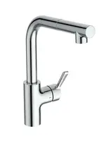 Ideal Standard Ceralife - Dřezová baterie s výsuvnou koncovkou, chrom BE243AA