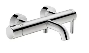 Duravit C.1 - Vaňová batéria, chróm C15230000010