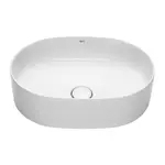 Roca Inspira - Umývadlo na dosku, 50x37 cm, biela A327520000