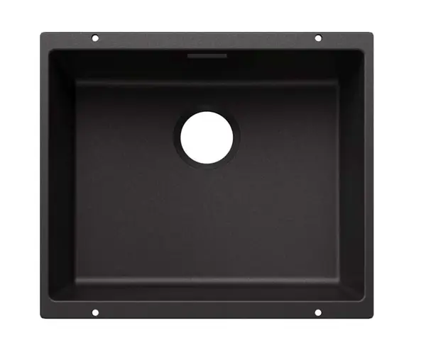 Blanco Subline 500 - Silgranitový drez, 53x46 cm, antracit 527797