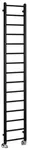 Sapho Dina - Topné těleso 174x30 cm, matná černá IR376B