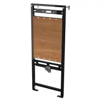 Alcadrain Předstěnové instalace - Předstěnová instalace pro výlevku a baterii, stavební výška 1,3 m A108/1300