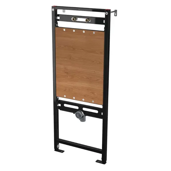 Alcadrain Předstěnové instalace - Předstěnová instalace pro výlevku a baterii, stavební výška 1,3 m A108/1300