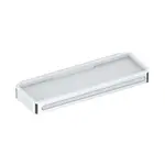 Keuco Plan - Polička, dĺžka 29 cm, so stierkou na sklo, chróm/biela 14959010051