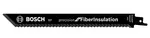 Bosch Příslušenství - Pilový plátek na izolaci, délka 225 mm, 2 ks 2608635527