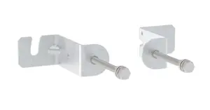 Geberit Duofix - Souprava Basic pro ukotvení do stěny pro jednotlivou montáž 111.839.00.2