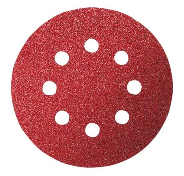 Bosch Příslušenství - Brusný papír P120, průměr 115 mm, 5 ks 2608605106