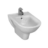 Laufen Pro - Závesný bidet, 560x360 mm, 1 otvor na batériu, biela H8309510003041