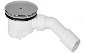 Ideal Standard Ultra Flat - Odpadová súprava Tempoplex, chróm K7817AA